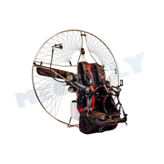 Paramotor PAP Tinox chassis equipped with Vittorazi ATOM 80 engine